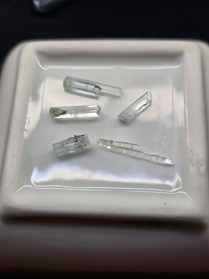 Natural Shigar Valley Aquamarine from Pakistan