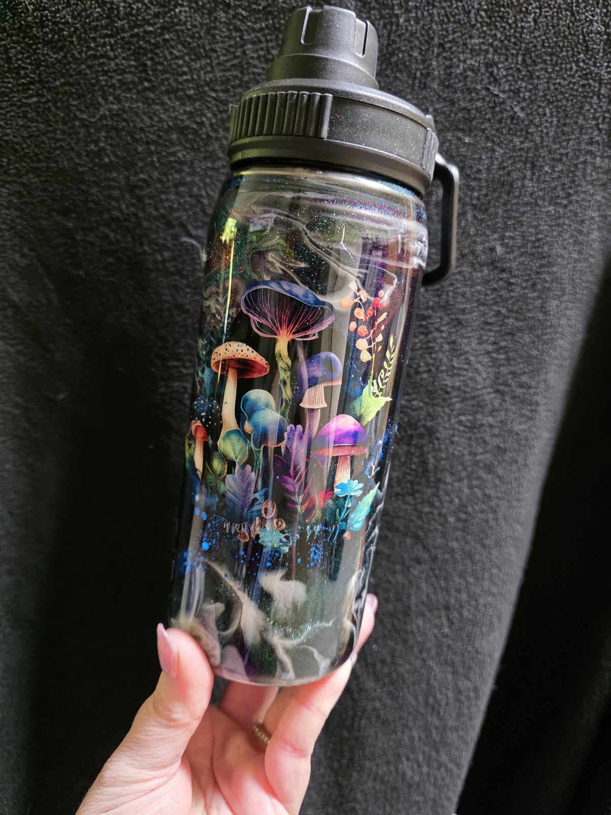 Mushroom Galaxy | 18oz Duo Hydro Stainless Steel Epoxy Tumbler