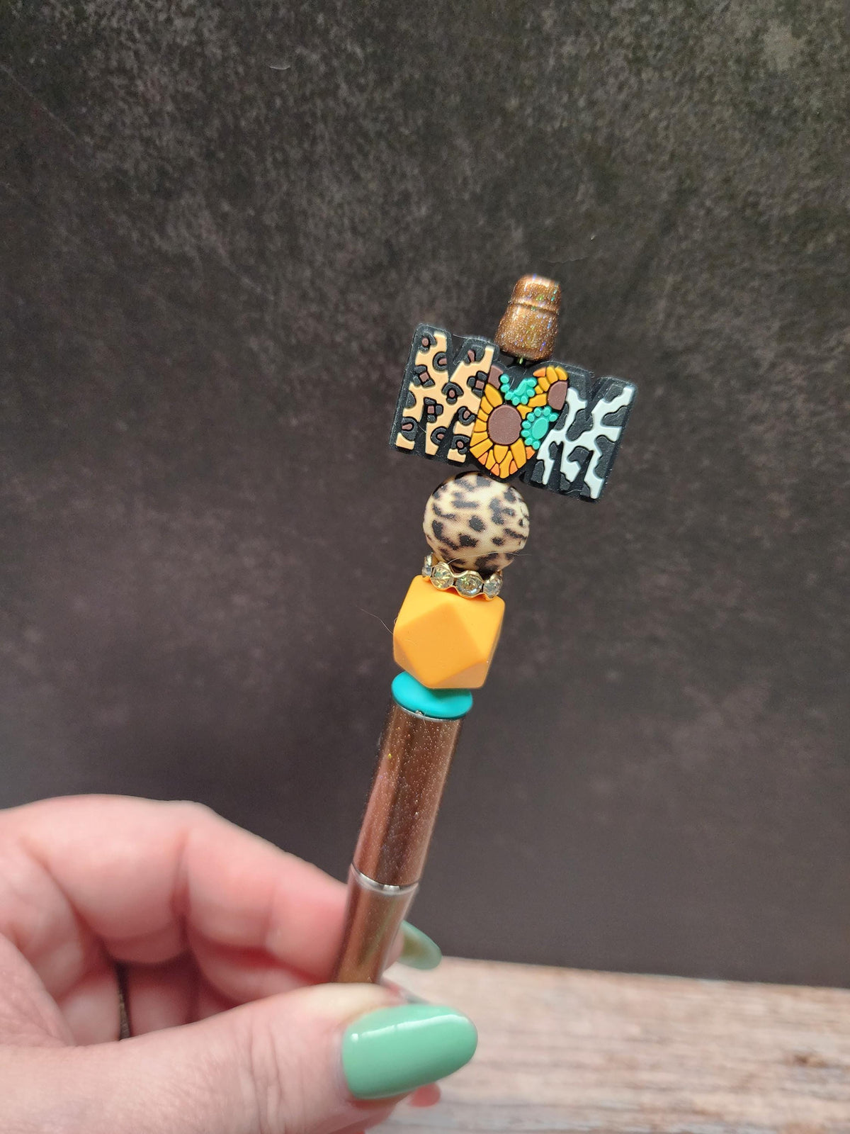 Mom Collection Silicone Beaded Pens