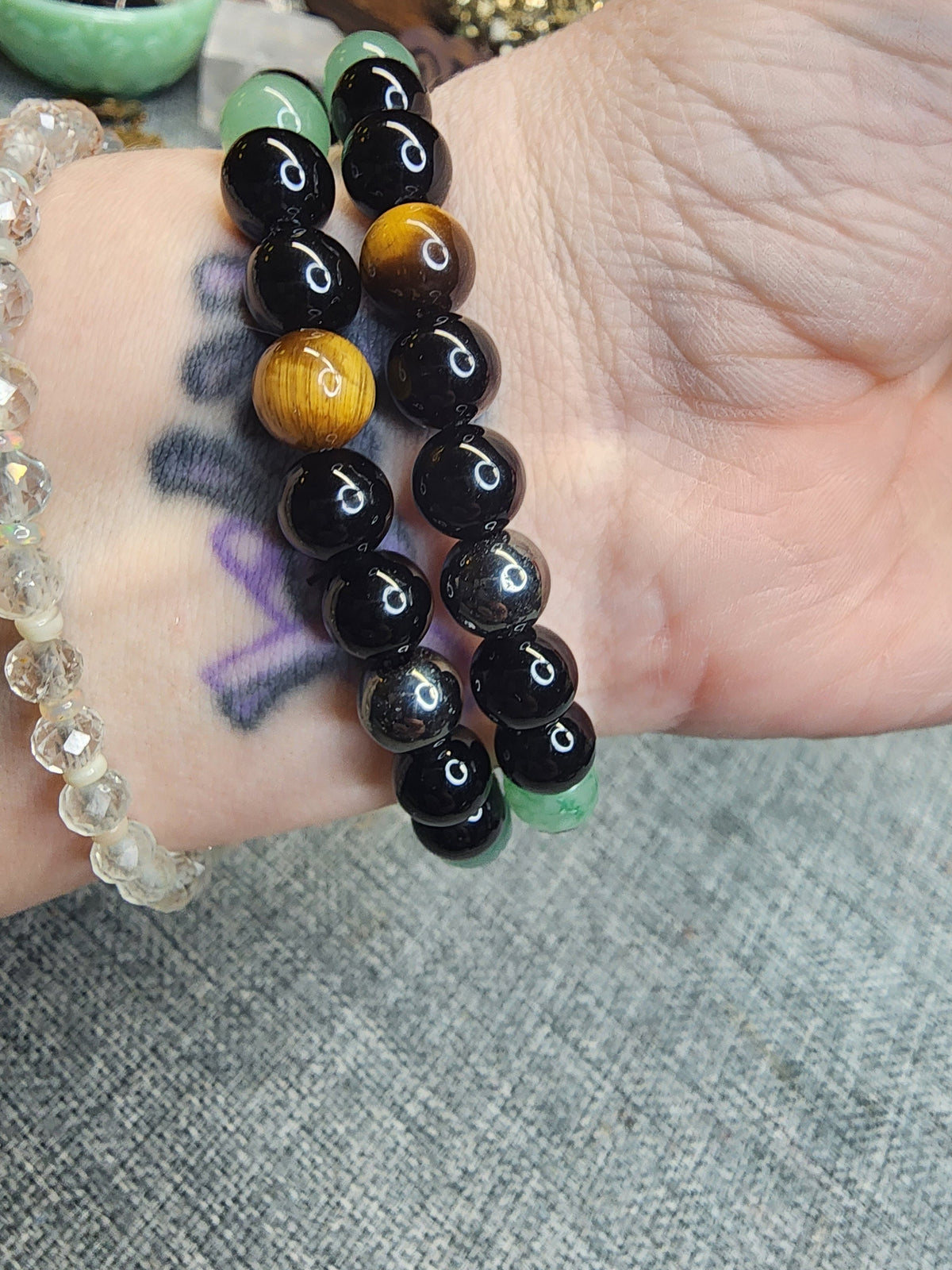 Zodiac Taurus 8mm Stretch Bracelet