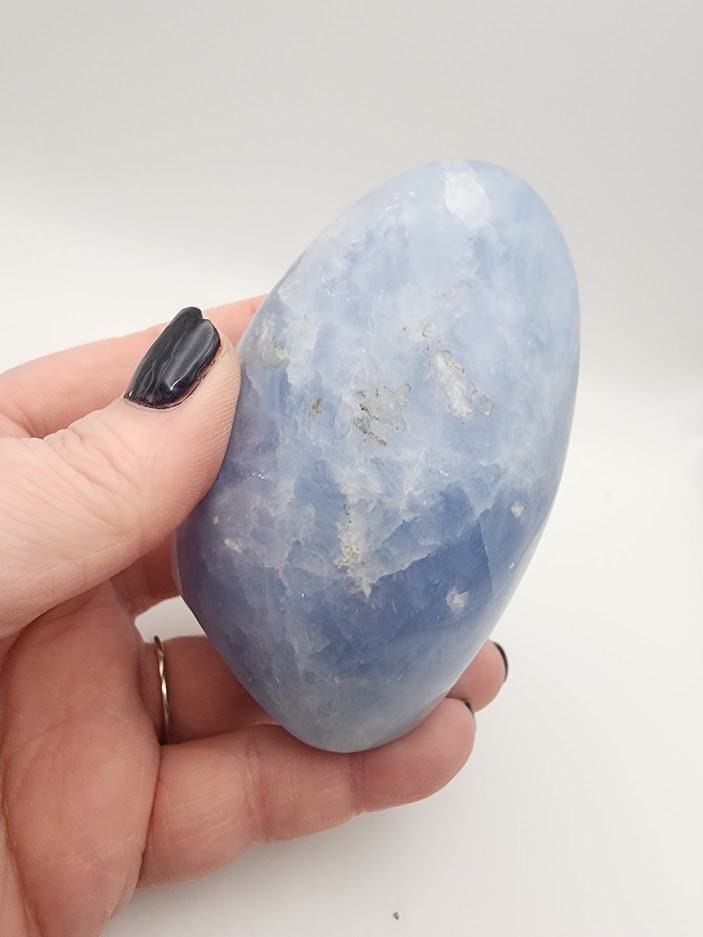 Natural Blue Calcite Freeform