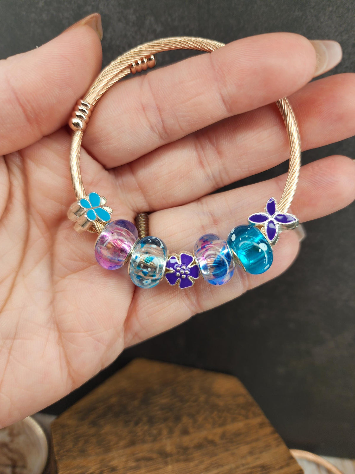 Themed Charm Bangles