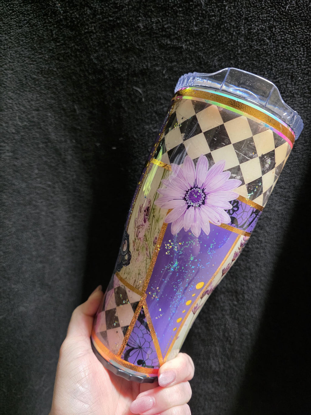 Alice Adjacent | 30oz Stainless Steel Strawbler Epoxy Tumbler