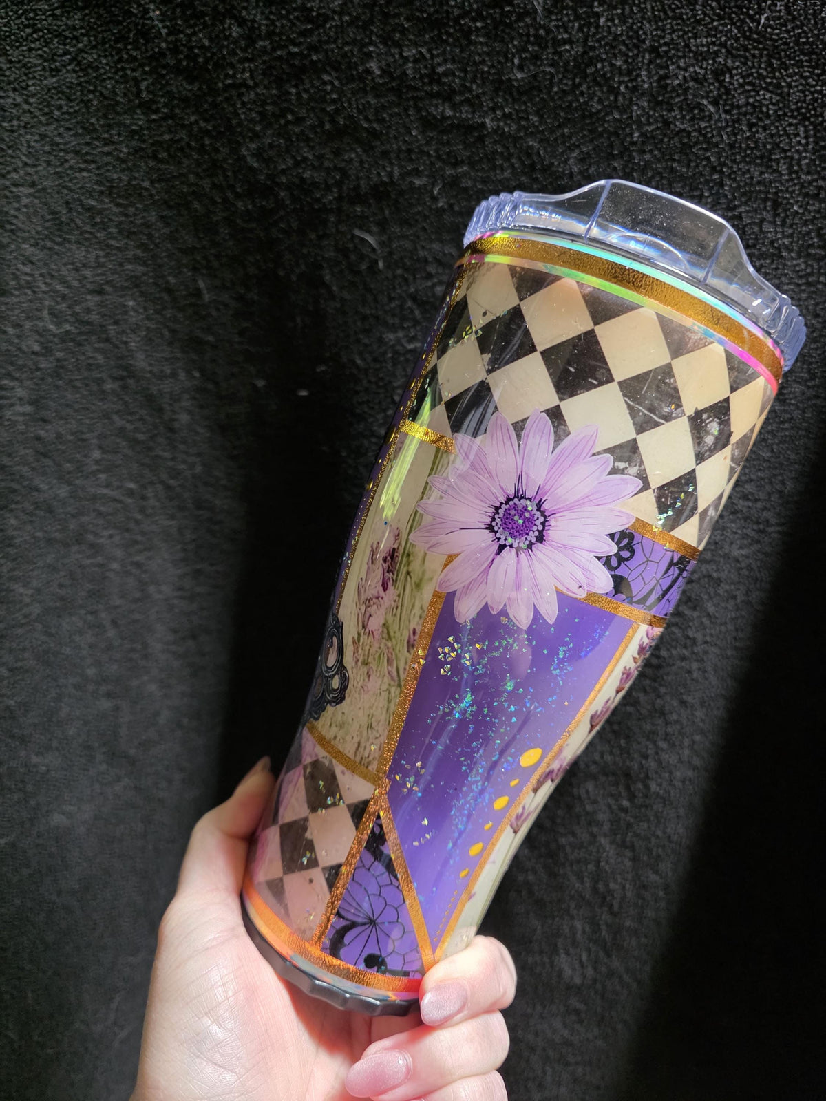 Alice Adjacent | 30oz Stainless Steel Strawbler Epoxy Tumbler