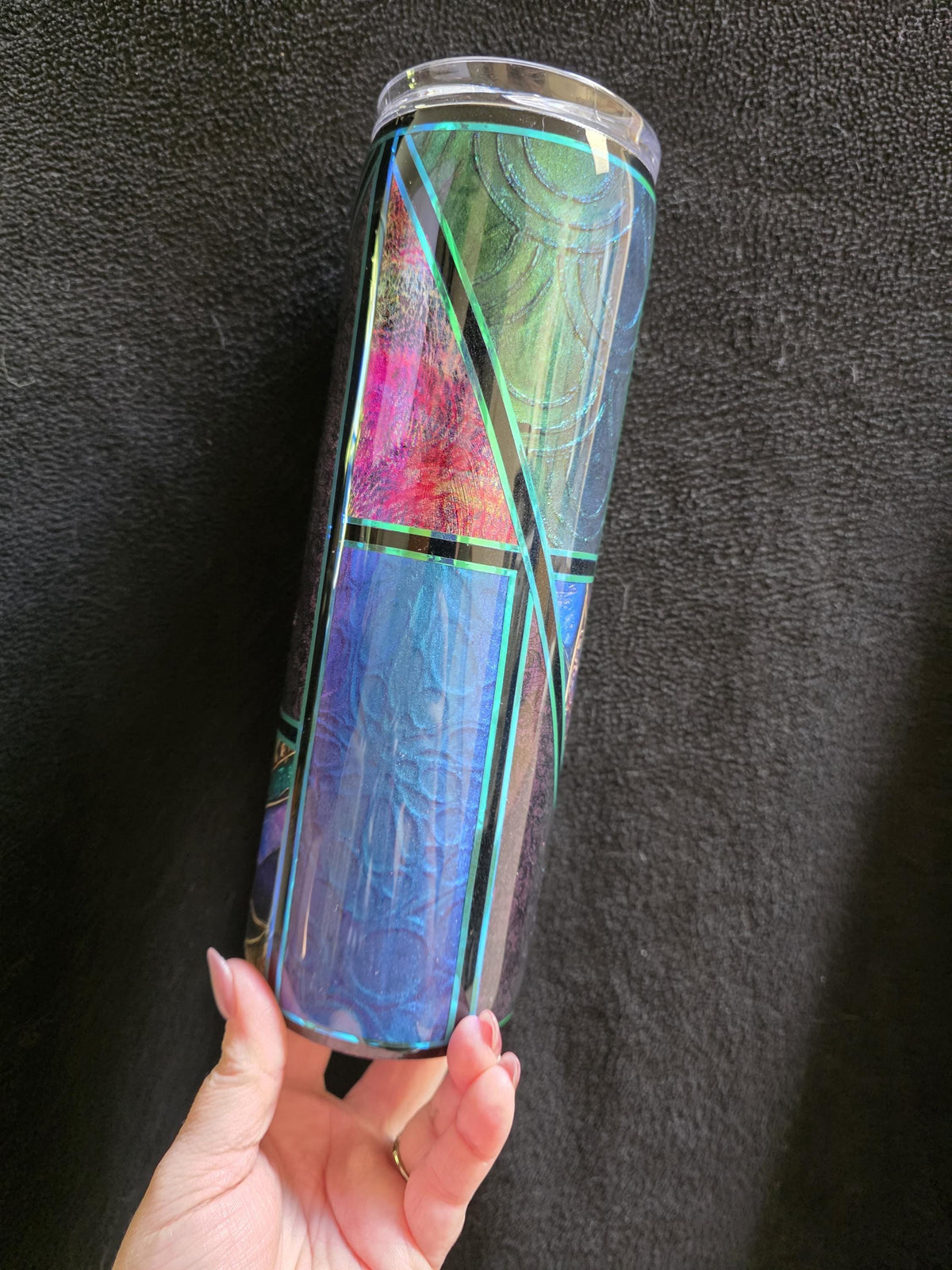 Dark & Moody | 30oz Skinny Stainless Steel Epoxy Tumbler