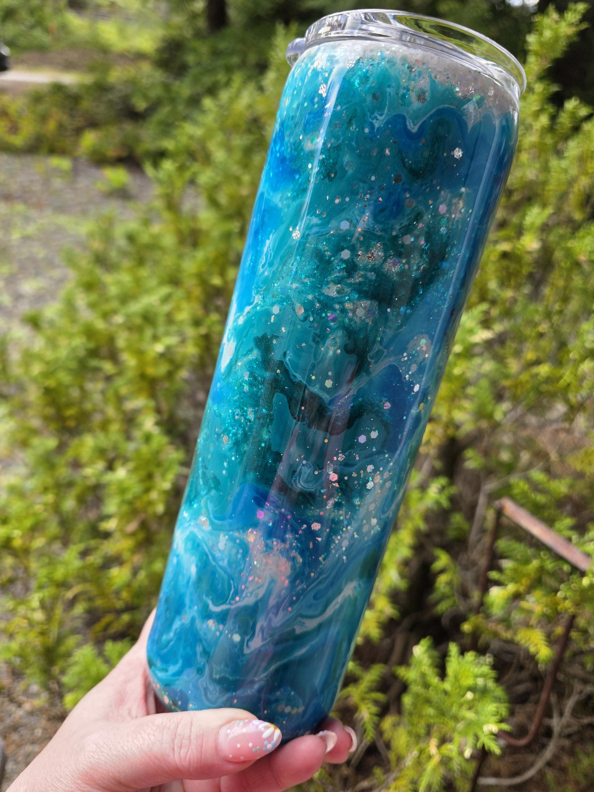 Life Is Better at the Beach | 30oz Skinny Stainless Steel Epoxy Tumbler