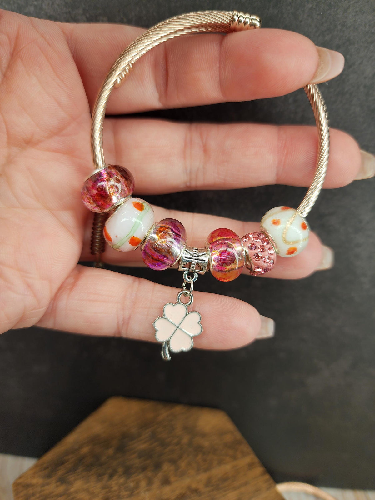 Themed Charm Bangles