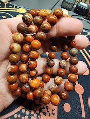 Natural Red Jasper 8mm Stretch Bracelet