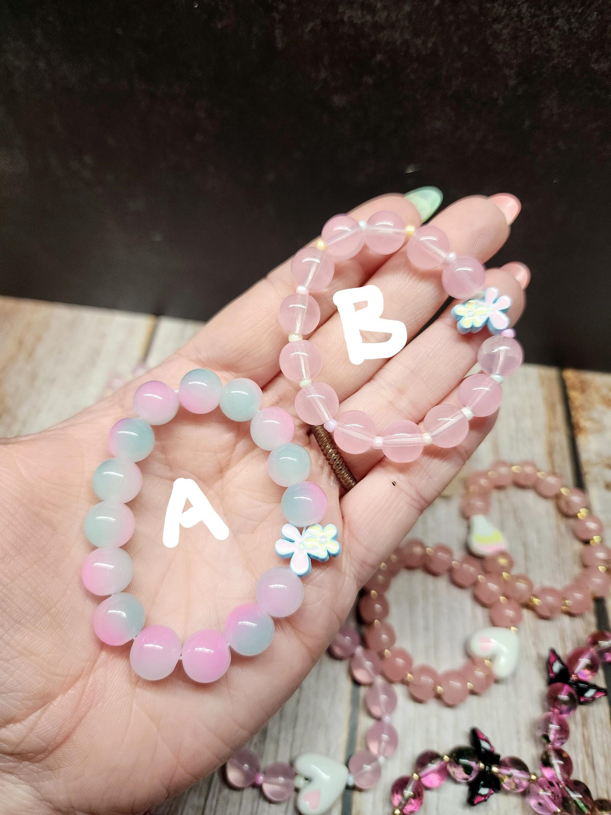 Kid Bracelets | Pink