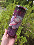 Space Axolotl | 20oz Skinny Stainless Steel Epoxy Tumbler