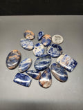 Bulk Lot | Natural Sunset Sodalite Cabochons