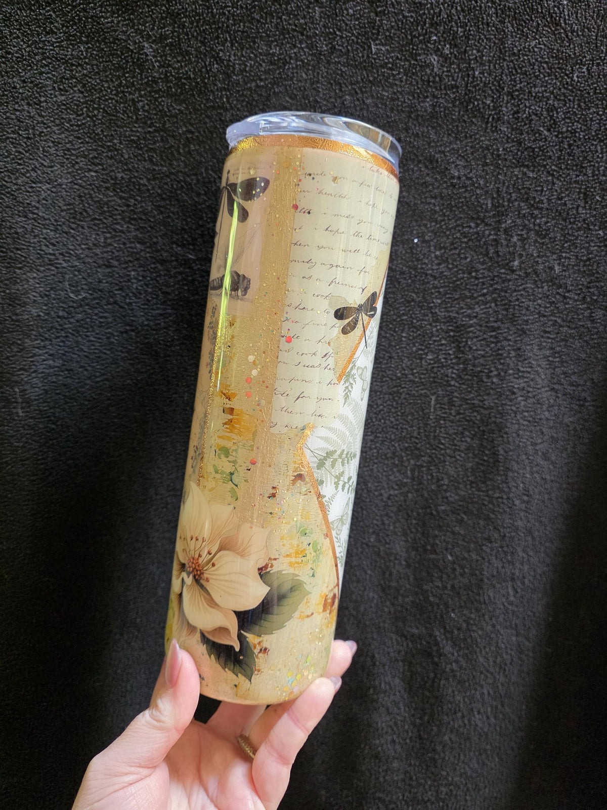 Cottage Core | 30oz Skinny Stainless Steel Epoxy Tumbler