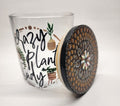 Crazy Plant Lady Mandala Stash Jar