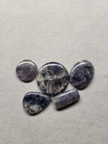 Bulk Lot | Natural Iolite Sunstone Cabochons
