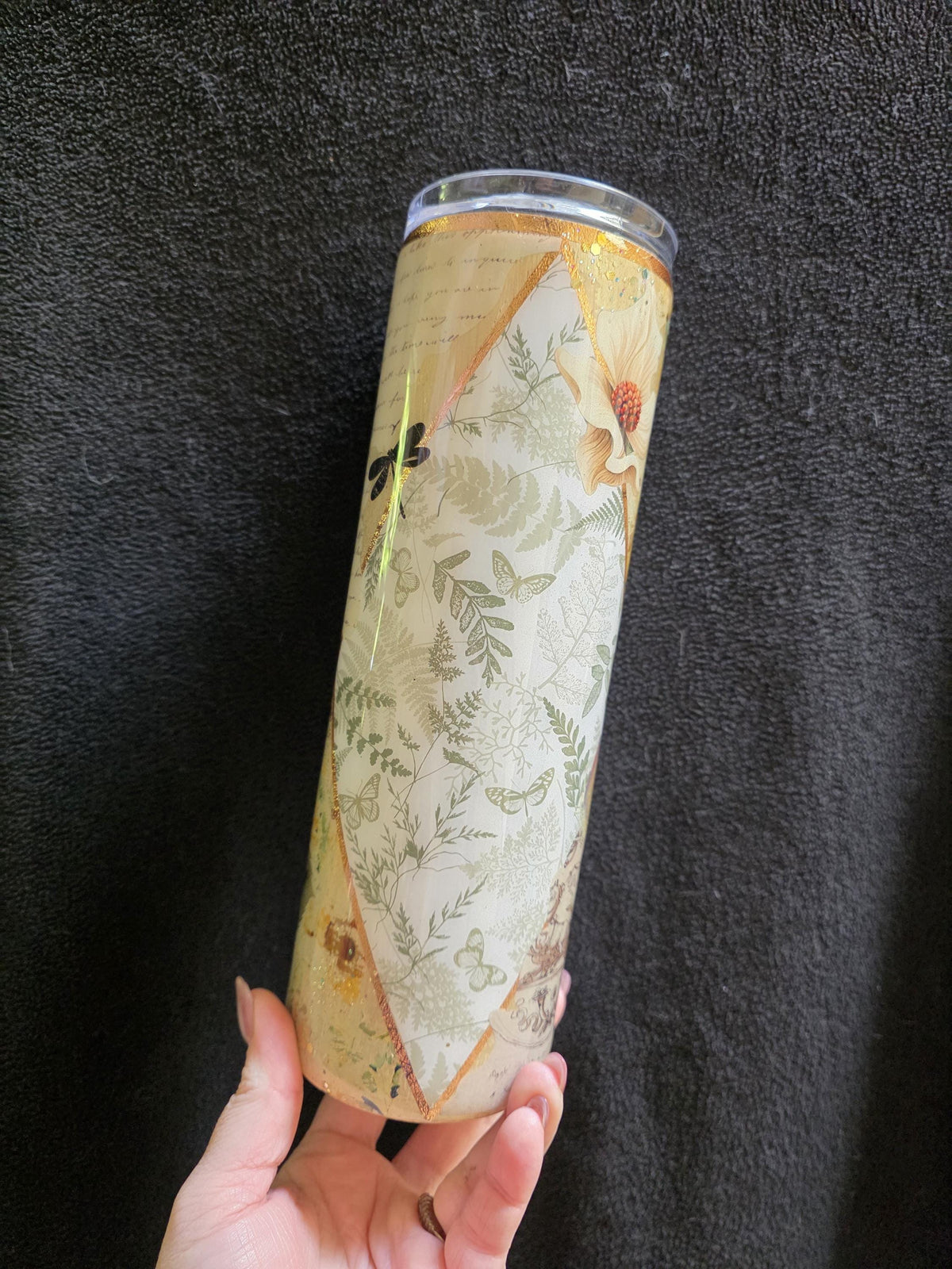 Cottage Core | 30oz Skinny Stainless Steel Epoxy Tumbler