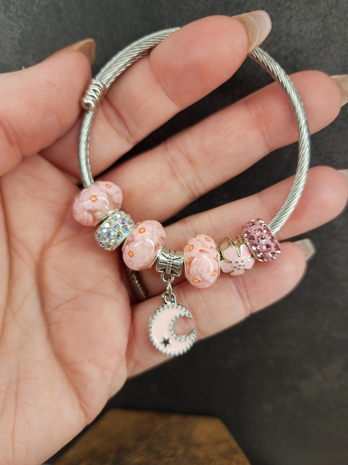 Themed Charm Bangles