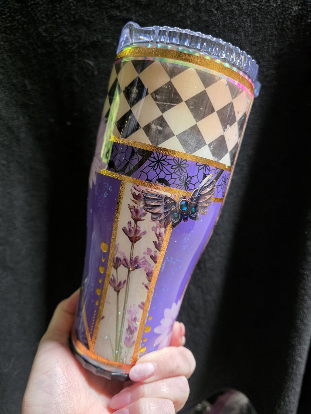 Alice Adjacent | 30oz Stainless Steel Strawbler Epoxy Tumbler
