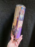 Junk Journal Tumbler | 30oz Skinny Stainless Steel Epoxy Tumbler