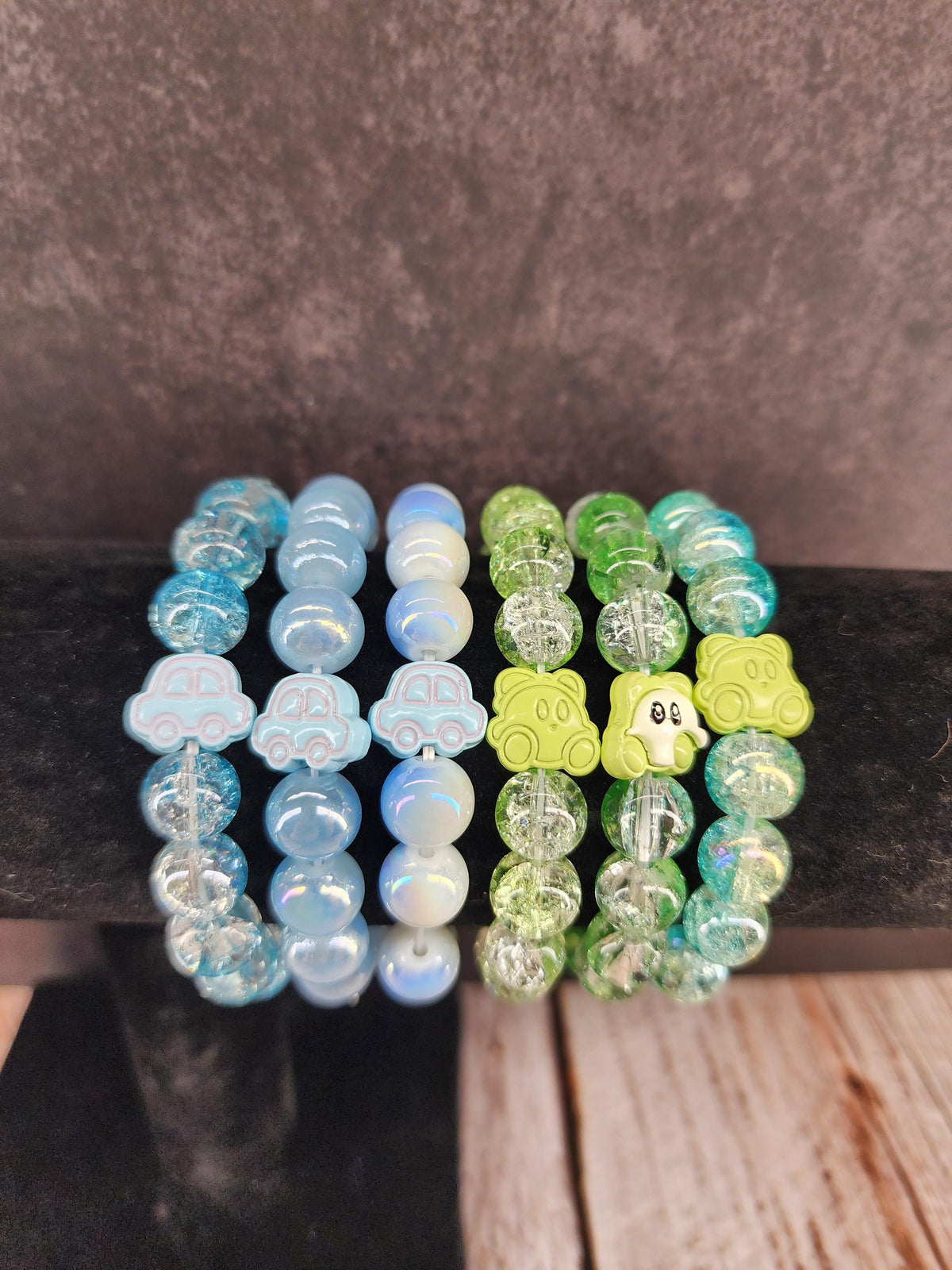 Kid Bracelets | Blue or Green