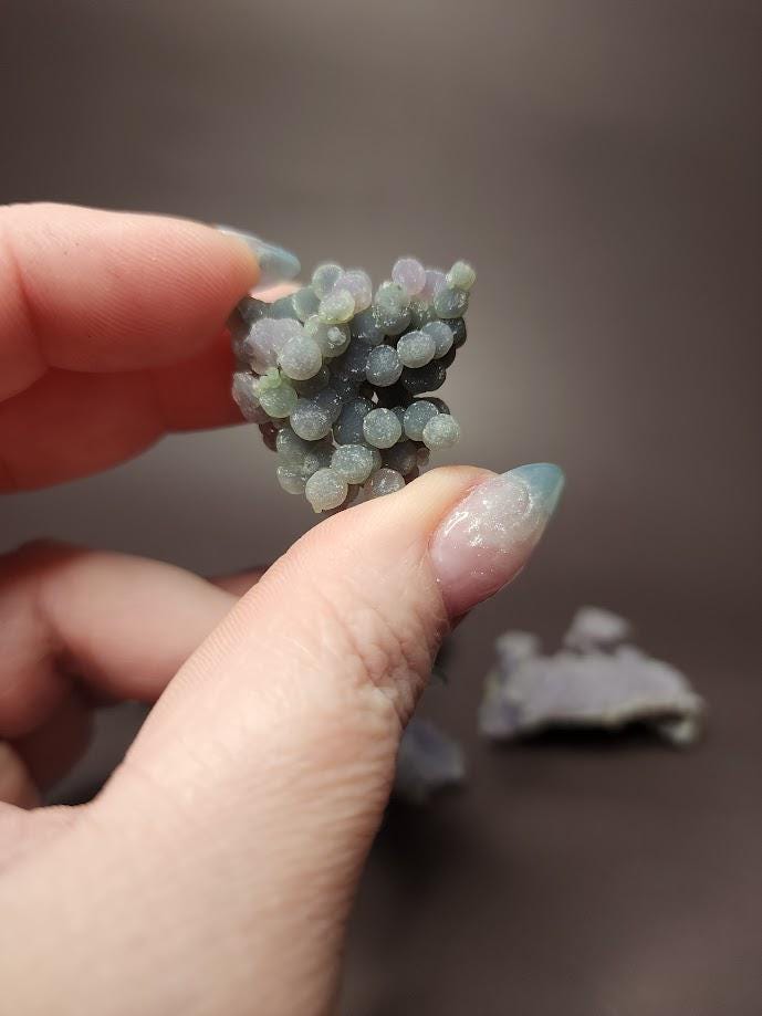 Natural Grape Agate - 5 Piece Kits