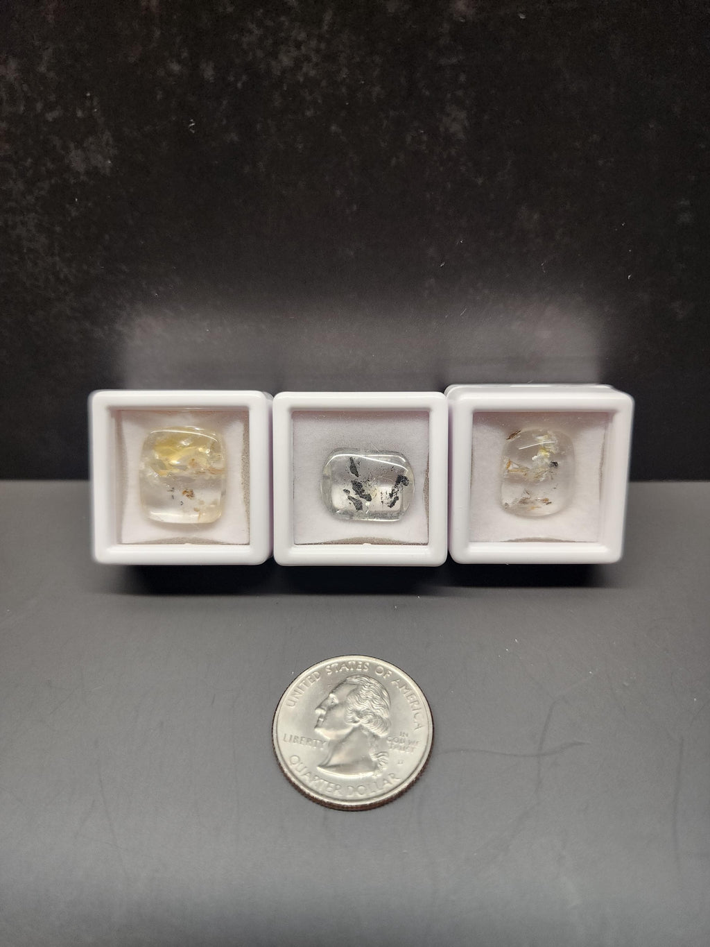 Bulk Lot | Natural Included Topaz Cabochons
