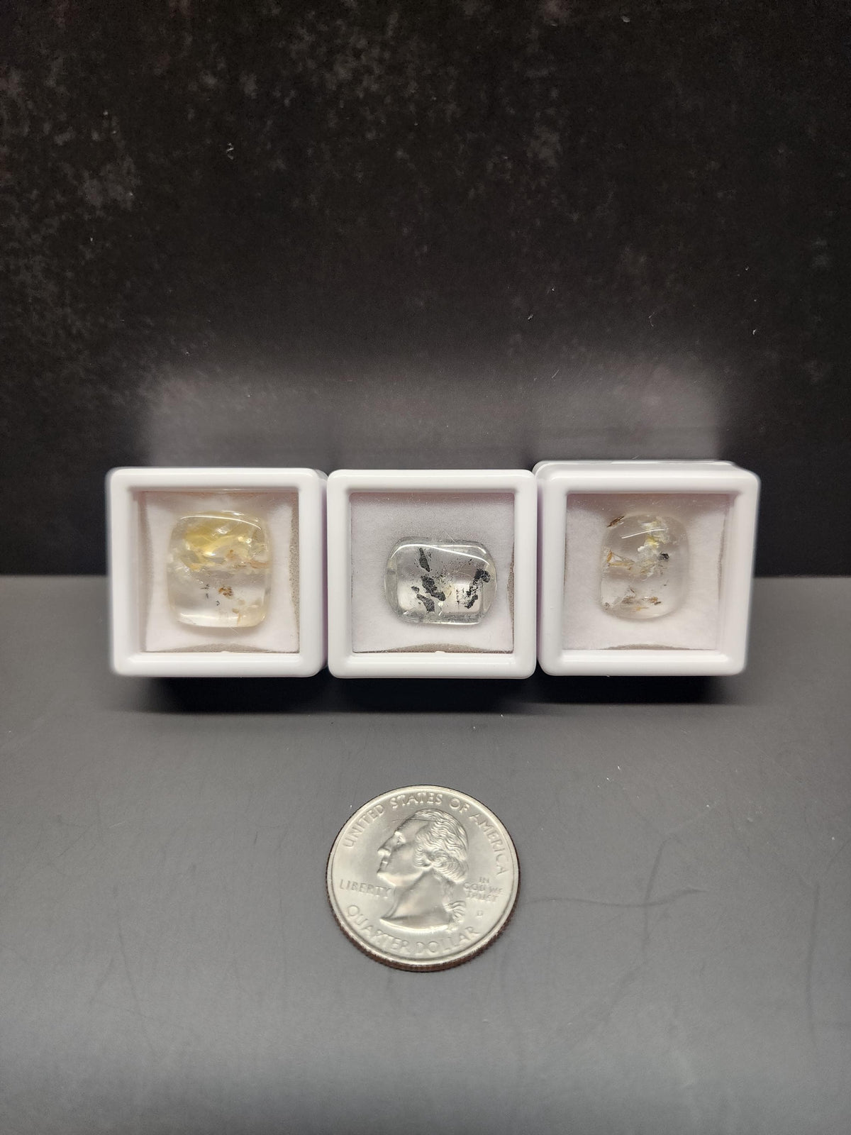 Bulk Lot | Natural Included Topaz Cabochons