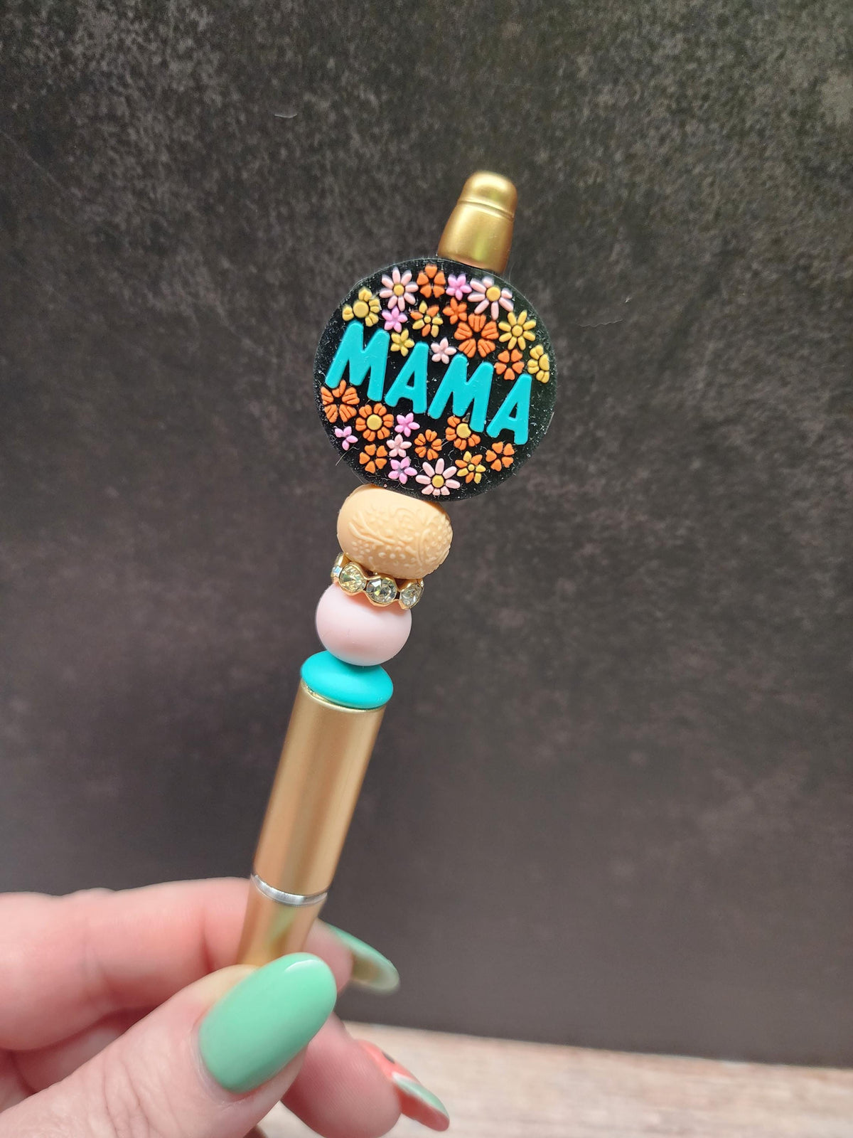 Mom Collection Silicone Beaded Pens