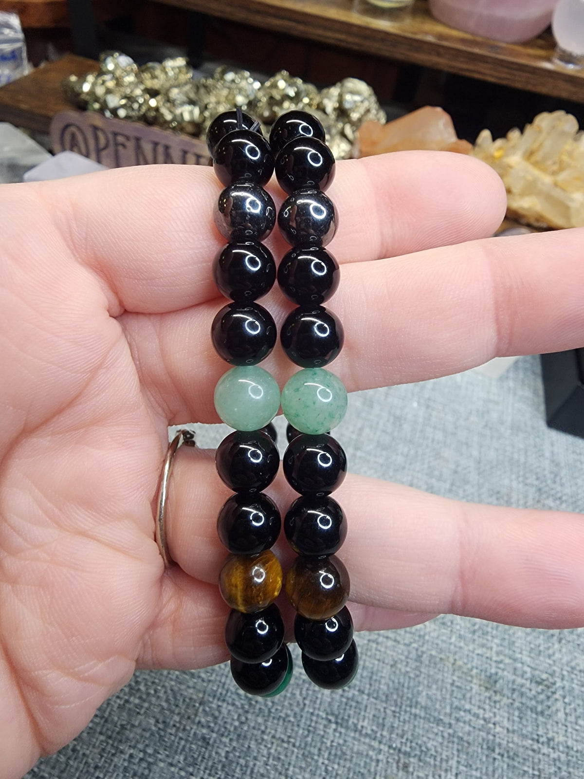 Zodiac Taurus 8mm Stretch Bracelet