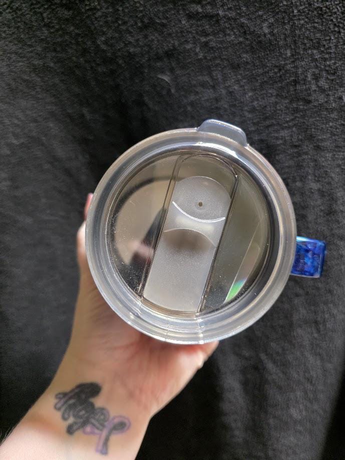 Stay Wild Moon Child | 10oz Coffee Cup Stainless Steel Epoxy Mug