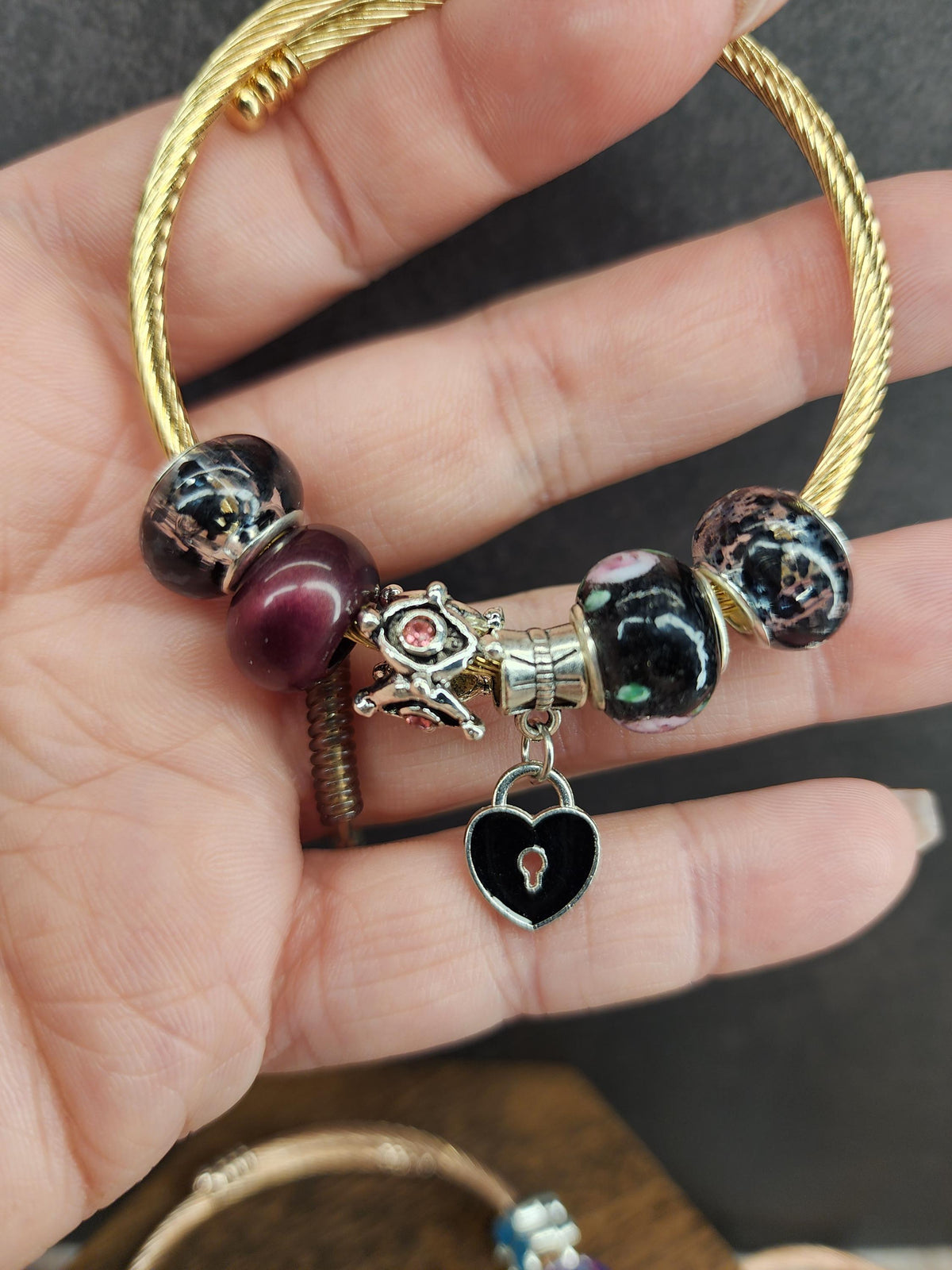 Themed Charm Bangles