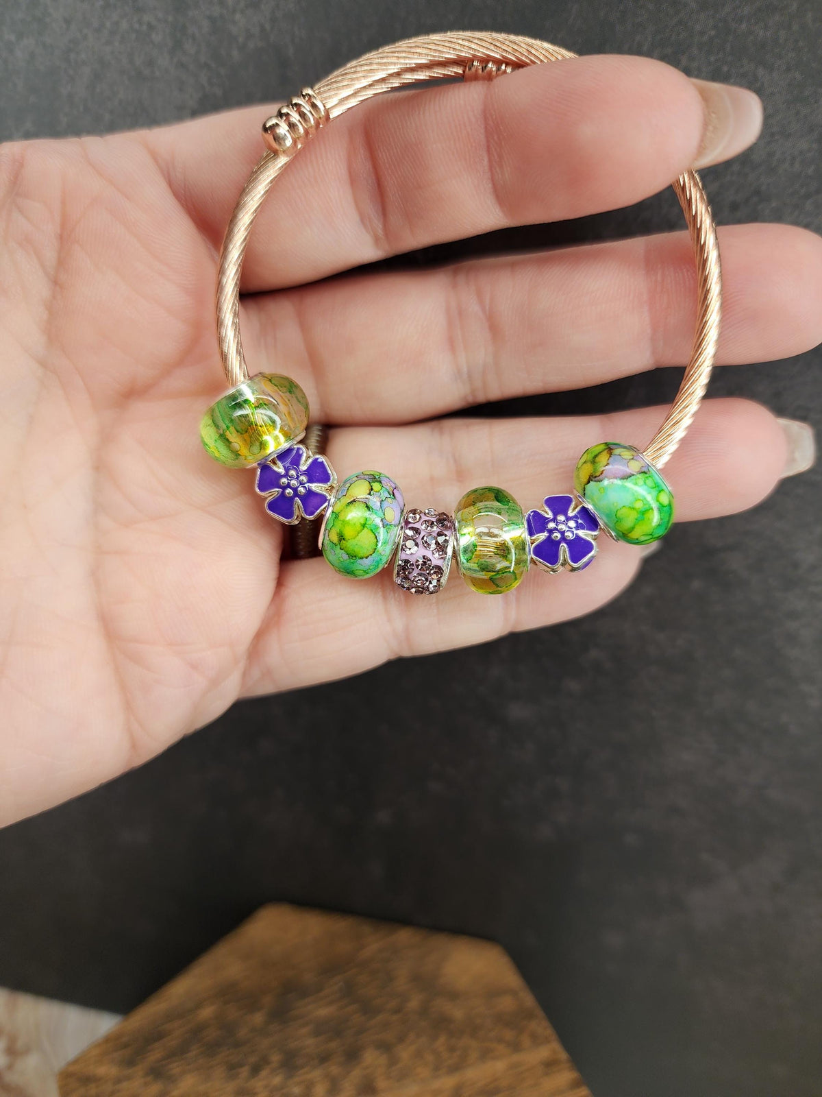 Themed Charm Bangles