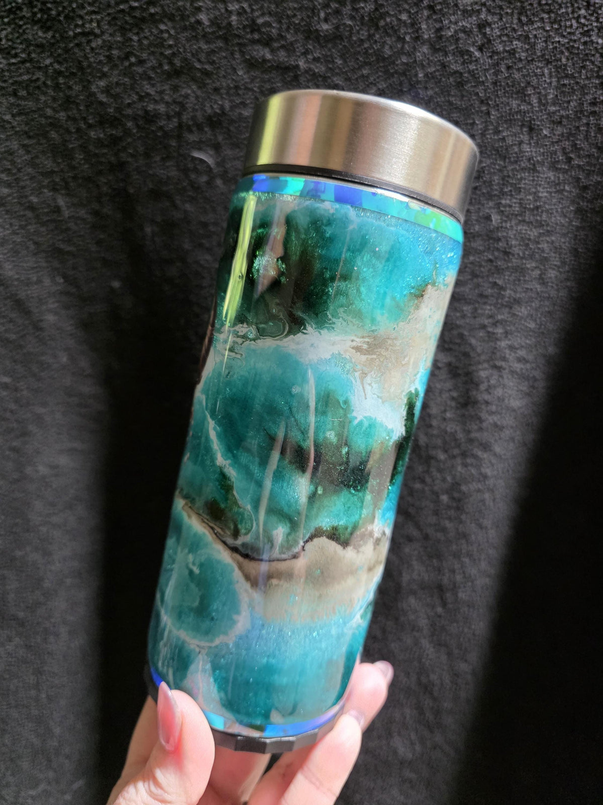 Western Bull | 12oz Skinny Stainless Steel Epoxy Can Cooler