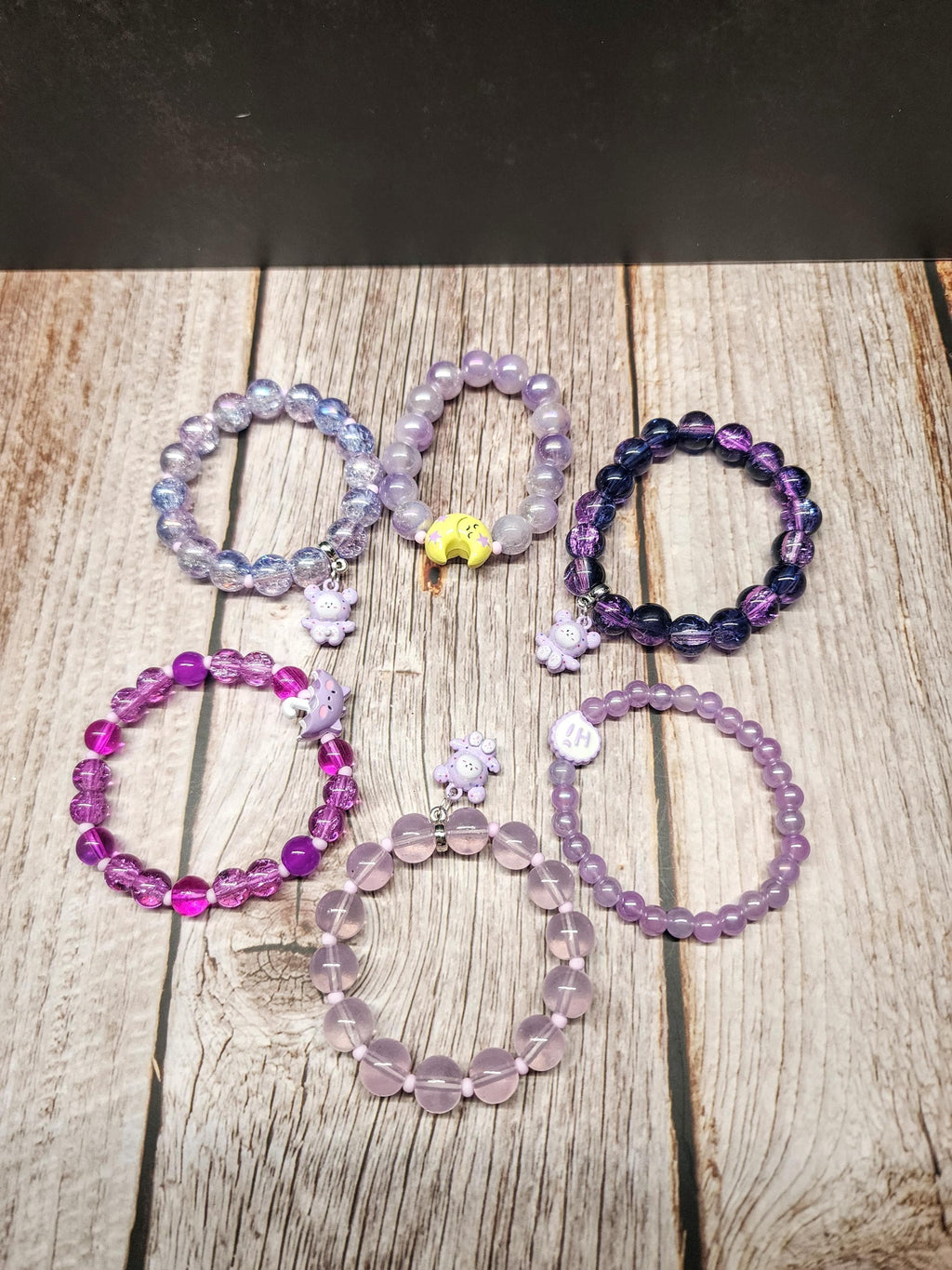 Kid Bracelets | Purple