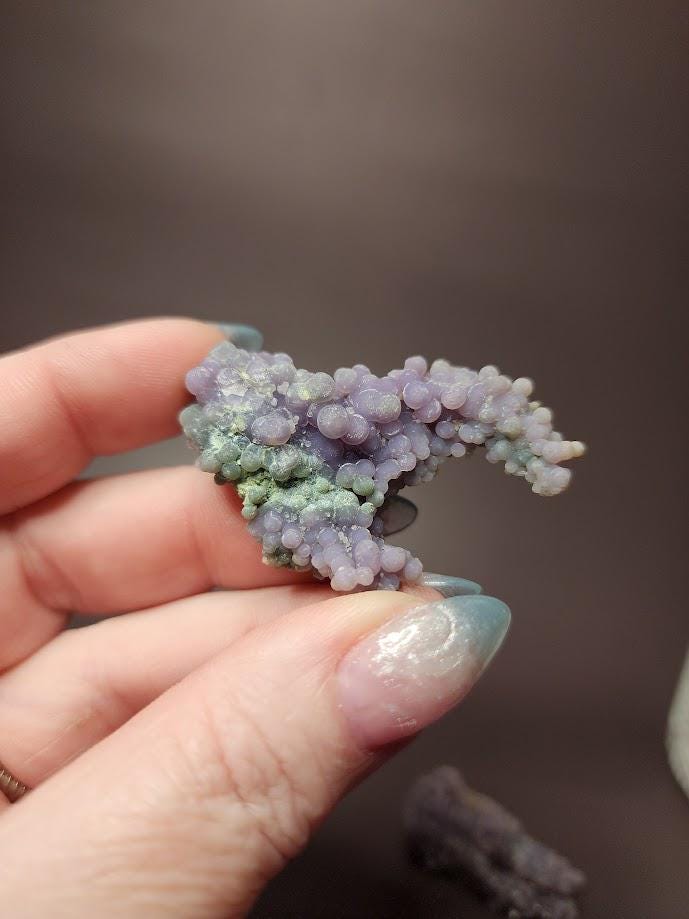 Natural Grape Agate - 5 Piece Kits