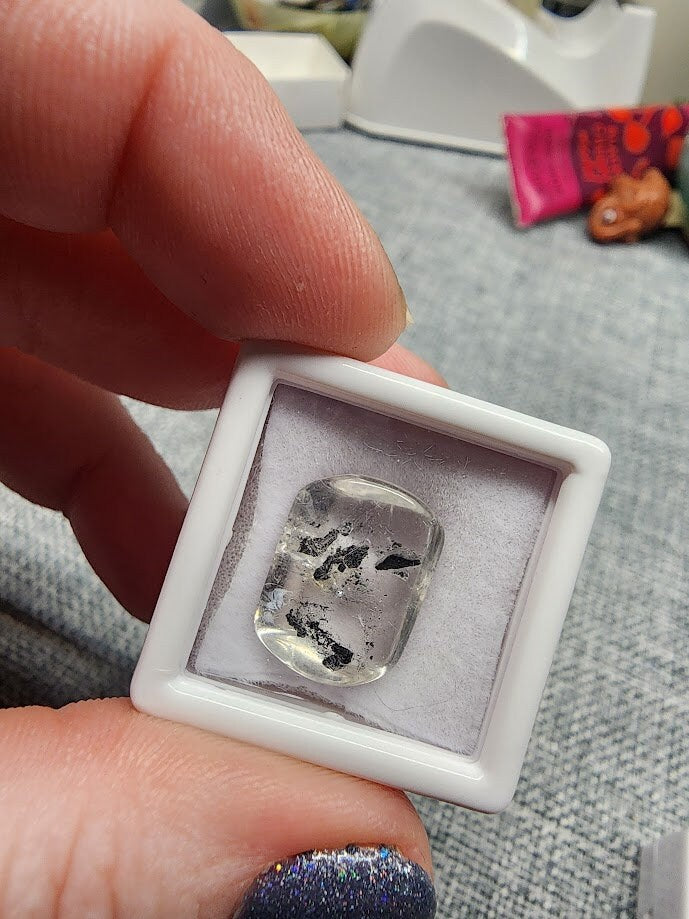 Bulk Lot | Natural Included Topaz Cabochons