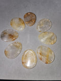 Worry Stones | Pocket Stones | Crystal Worry Stone | Teardrop Worry Stone | Heart Worry Stone | Multiple Materials