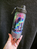 Northern Lights - Glow In The Dark | 18oz Duo Hydro Stainless Steel Epoxy Tumbler