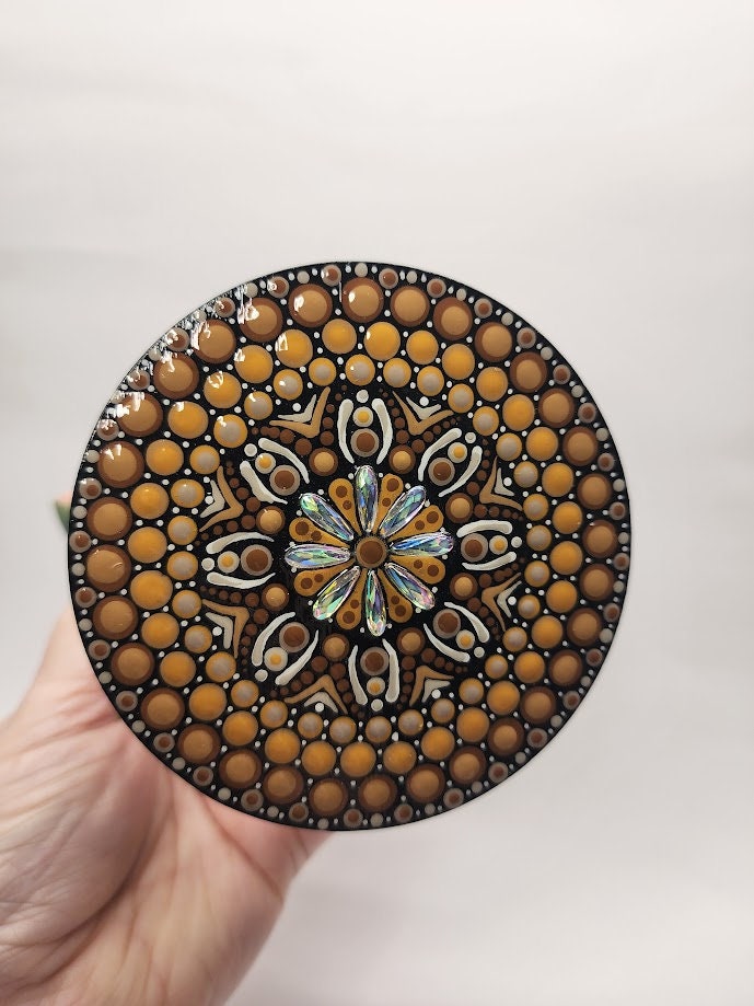Crazy Plant Lady Mandala Stash Jar