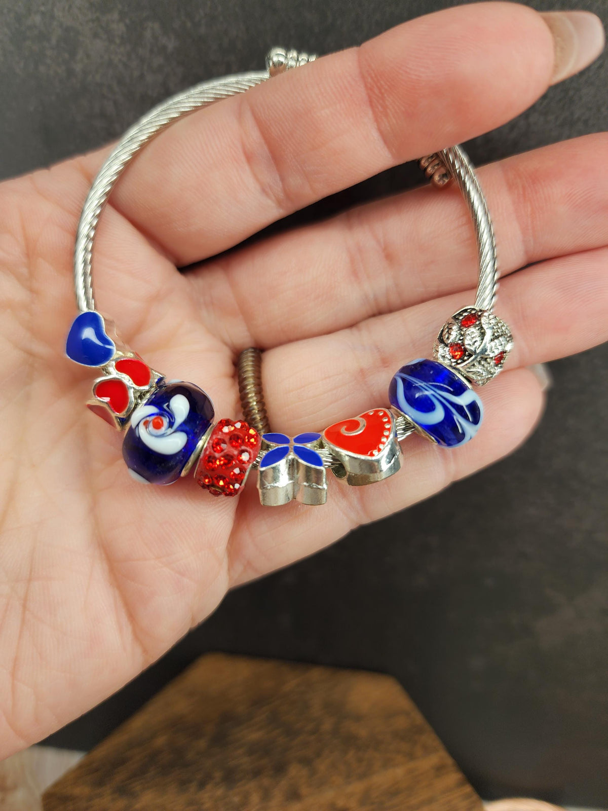 Themed Charm Bangles