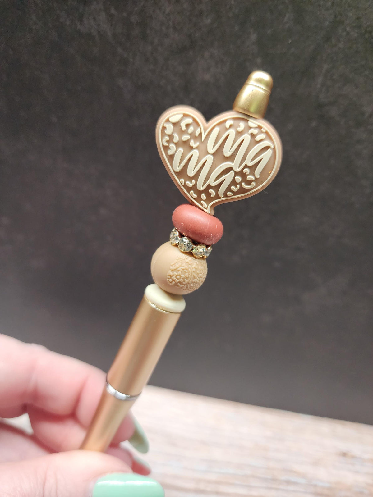 Mom Collection Silicone Beaded Pens
