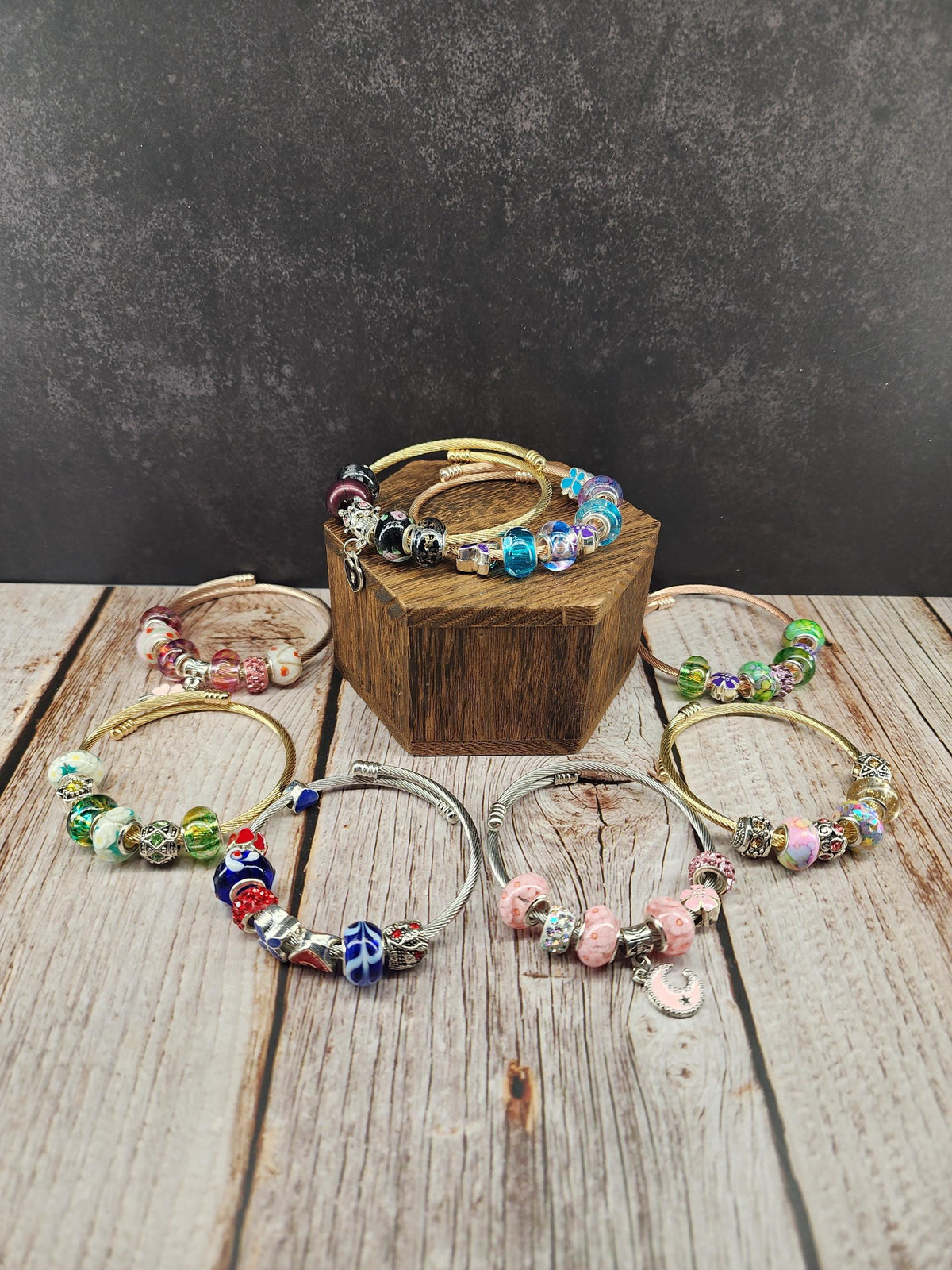 Themed Charm Bangles