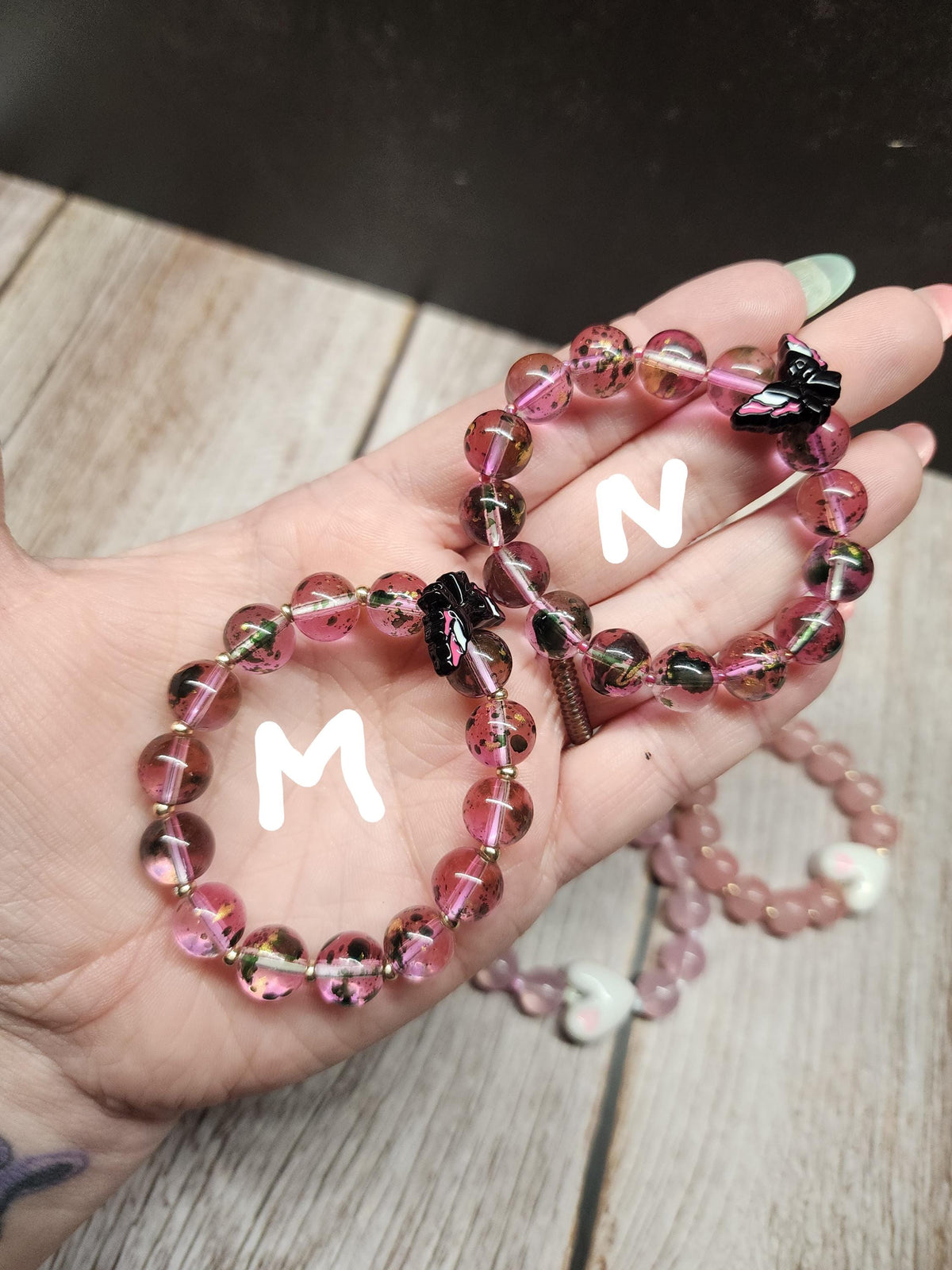 Kid Bracelets | Pink