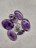 Bulk Lot | Natural Trapiche Amethyst Cabochons