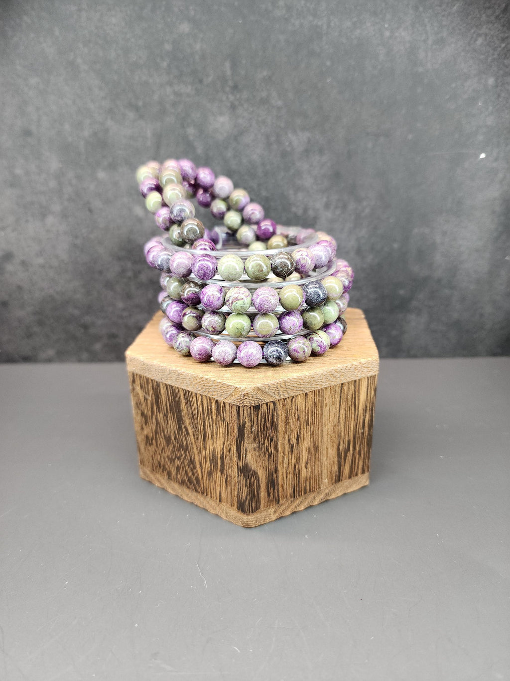 Natural Atlantasite 8mm Stretch Bracelet