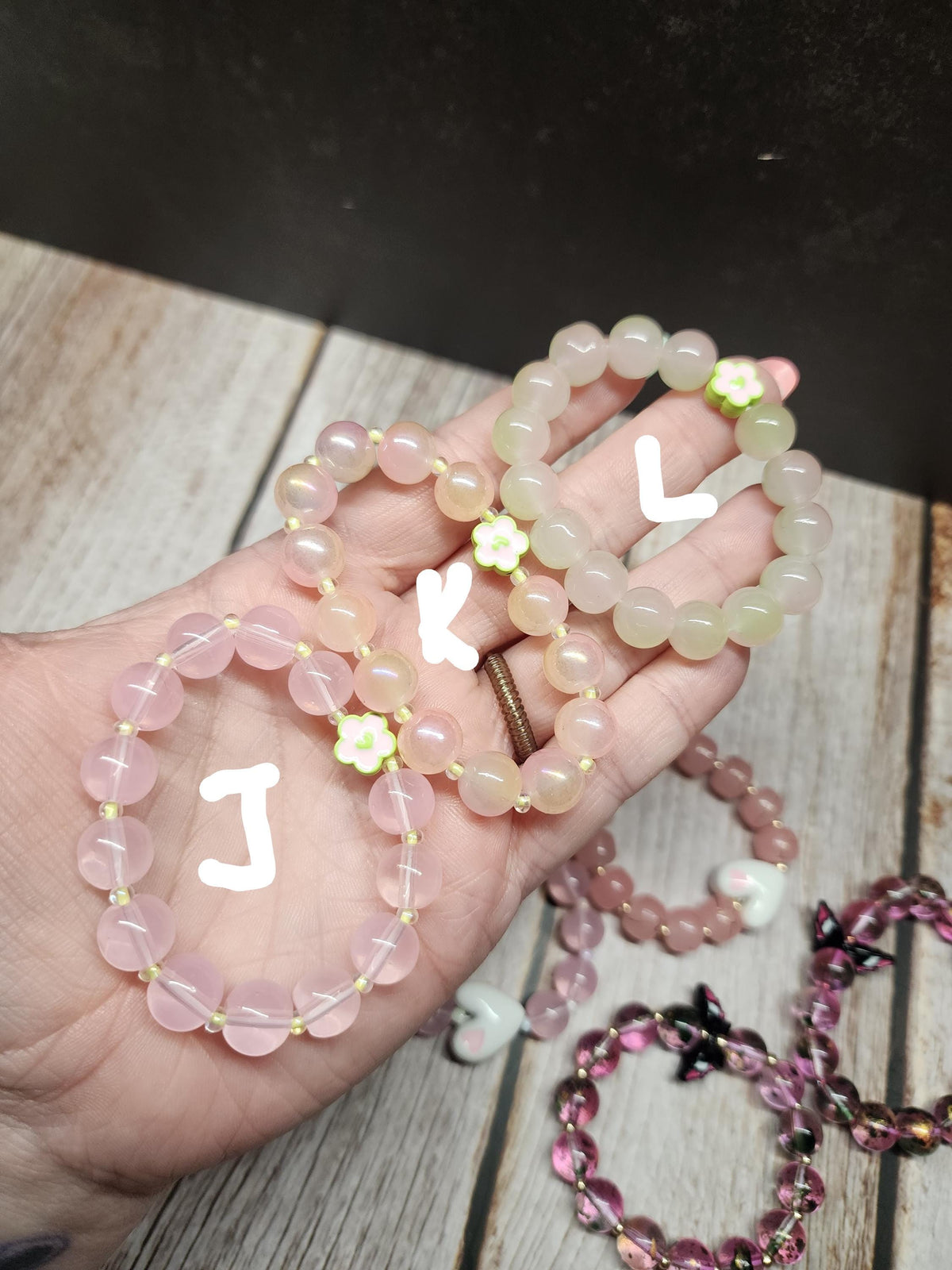 Kid Bracelets | Pink