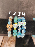Kid Bracelets | Blue or Green
