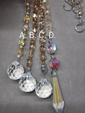 Glass Single Strand Suncatchers