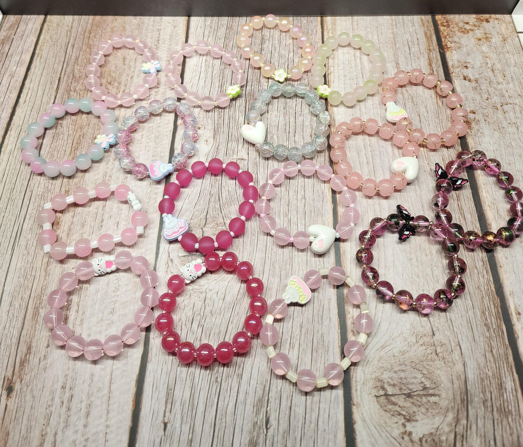 Kid Bracelets | Pink
