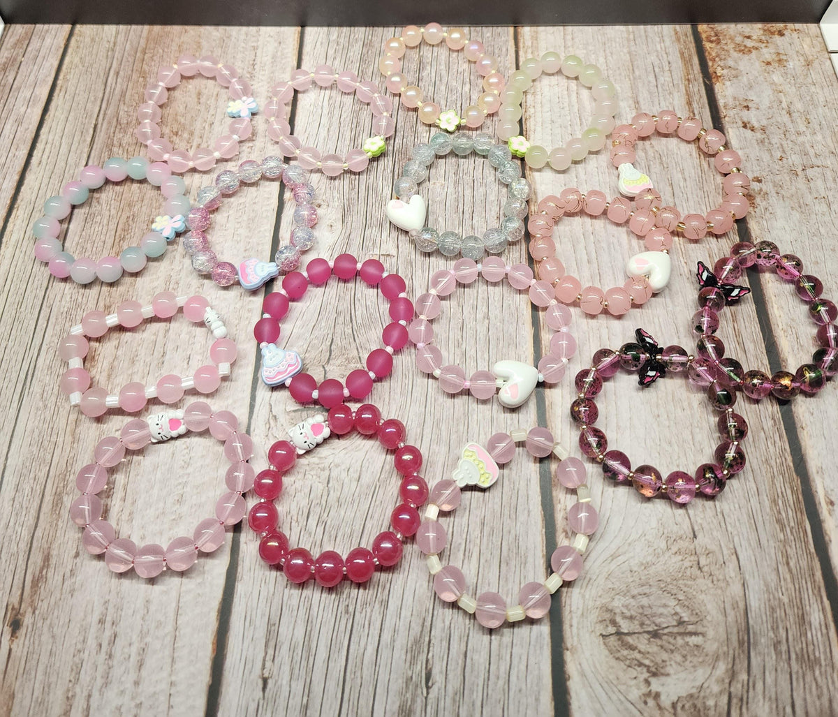 Kid Bracelets | Pink