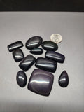 Bulk Lot | Natural Rainbow Obsidian Cabochons